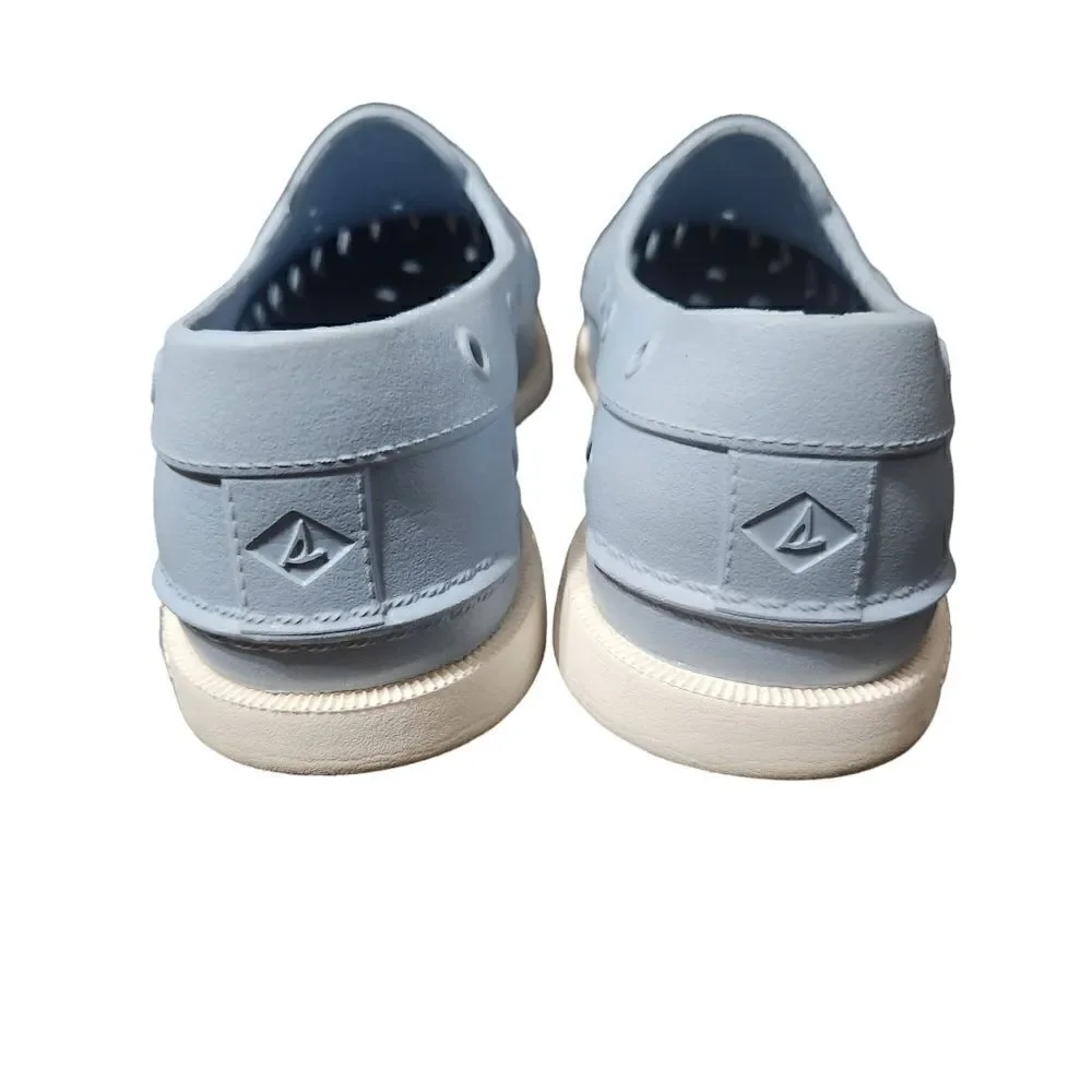 Sperry Top Sider Float Boat Shoes Unisex Blue Mens 7 Womens 9 Rubber
